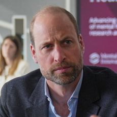 Prince William visits mental health charity