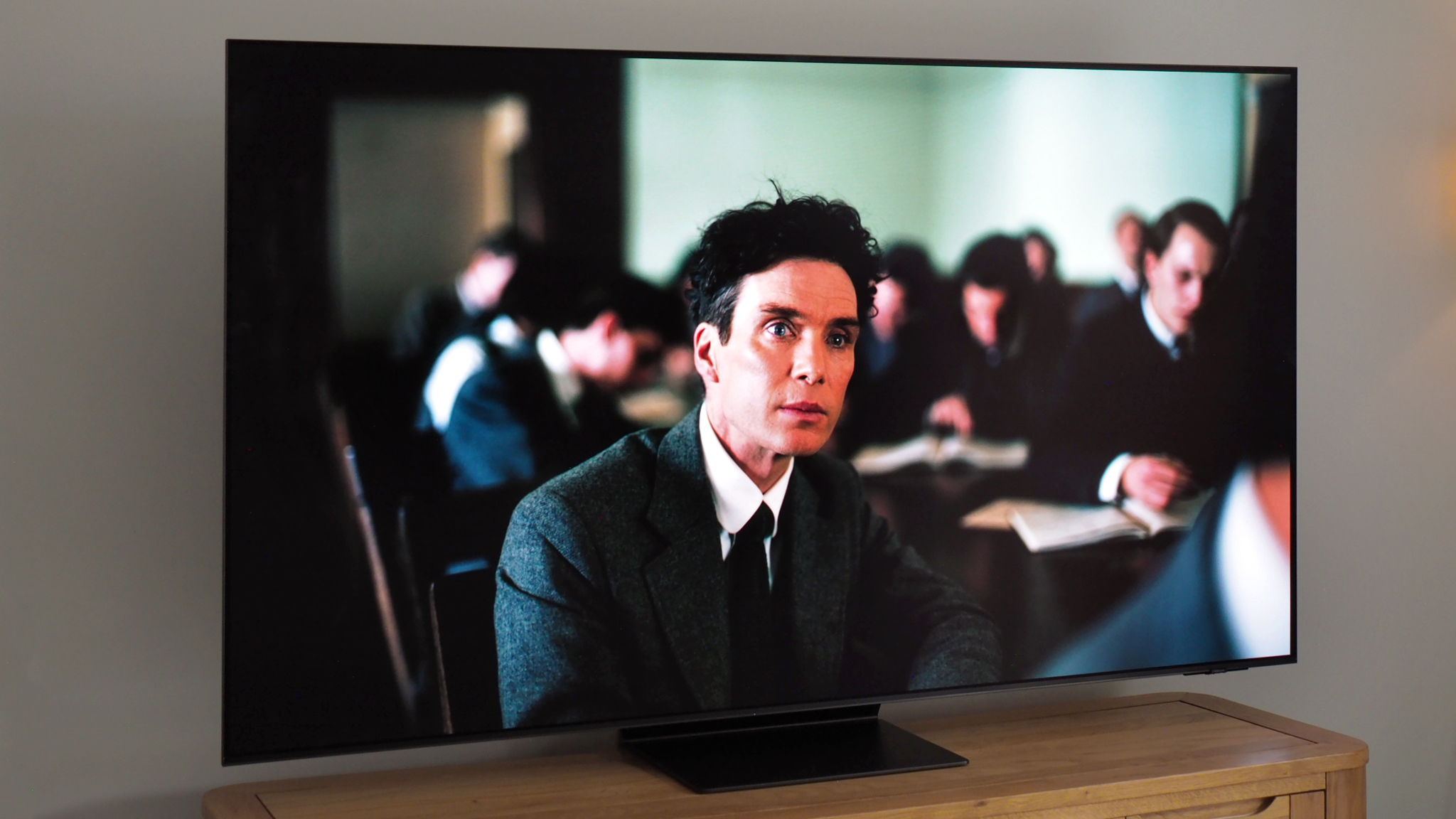 Samsung S95F QD-OLED TV review 2025