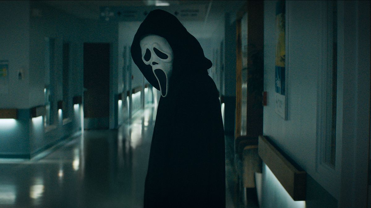 Ghostface in Scream (2022)