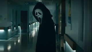 Ghostface in Scream (2022)