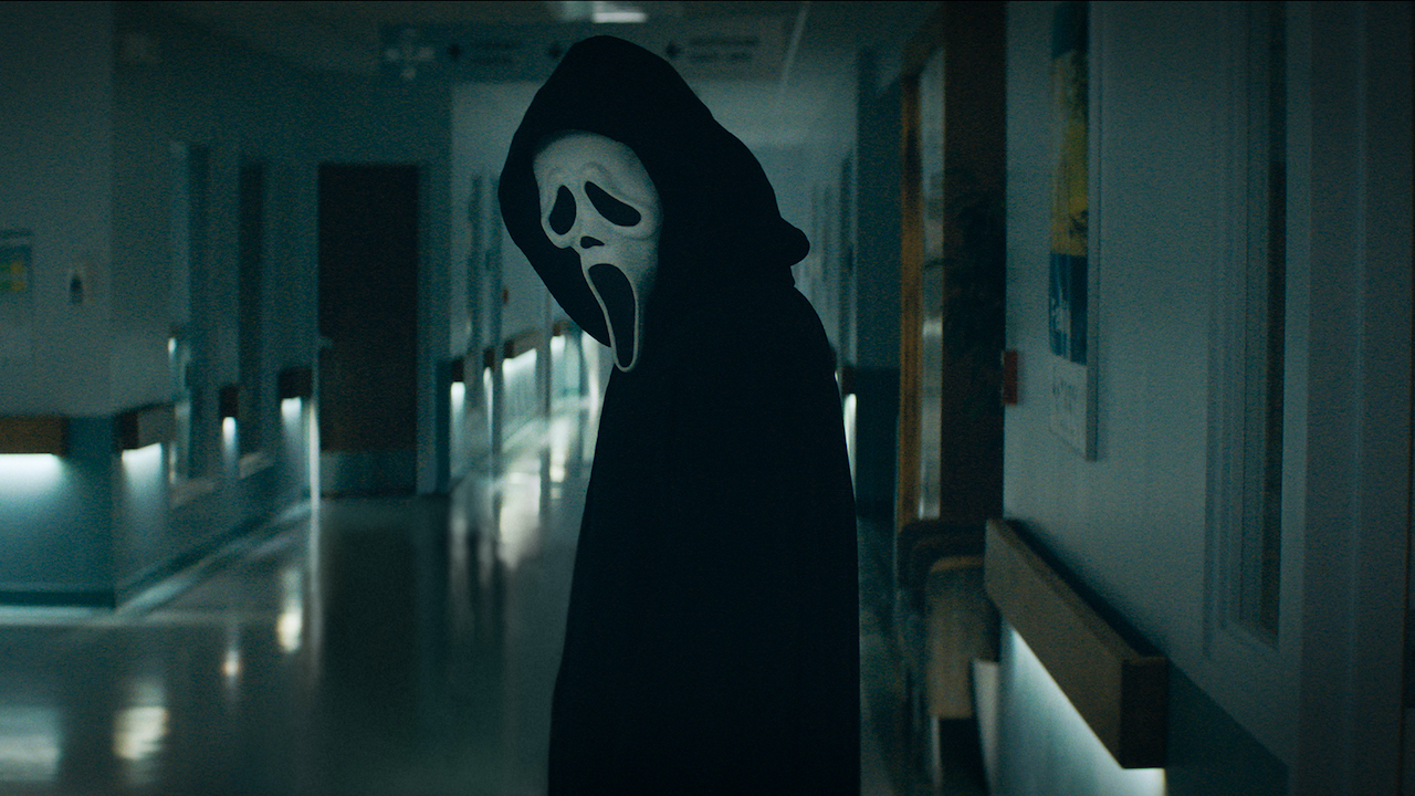 Ghost Face in Scream (2022)
