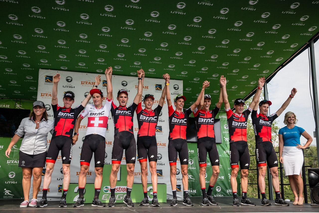 BMC won the team classificaton