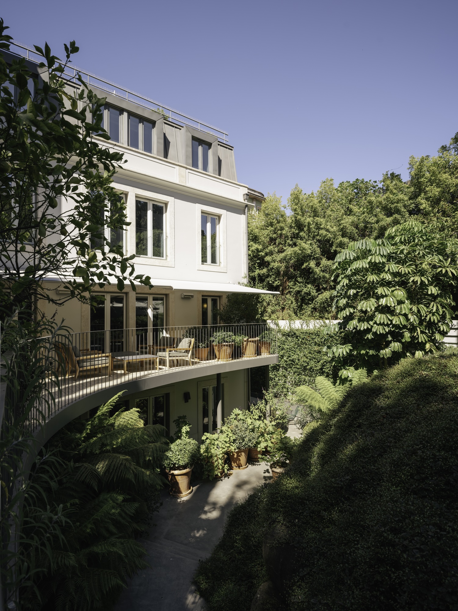 Lisbon townhouse