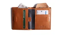 Harber London Leather Bifold Wallet with RFID Protection