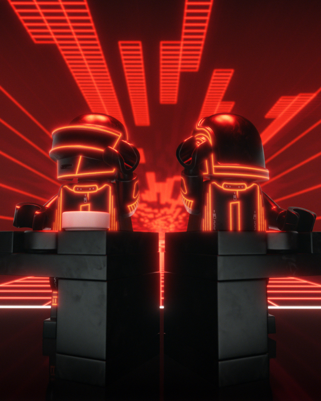 Lego x Daft Punk