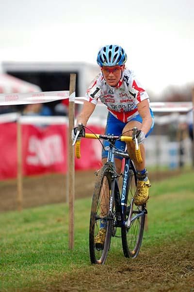Katerina Nash (Luna Pro Team) rode strongly.