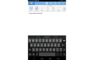 Hisense Sero 7 Pro Keyboard