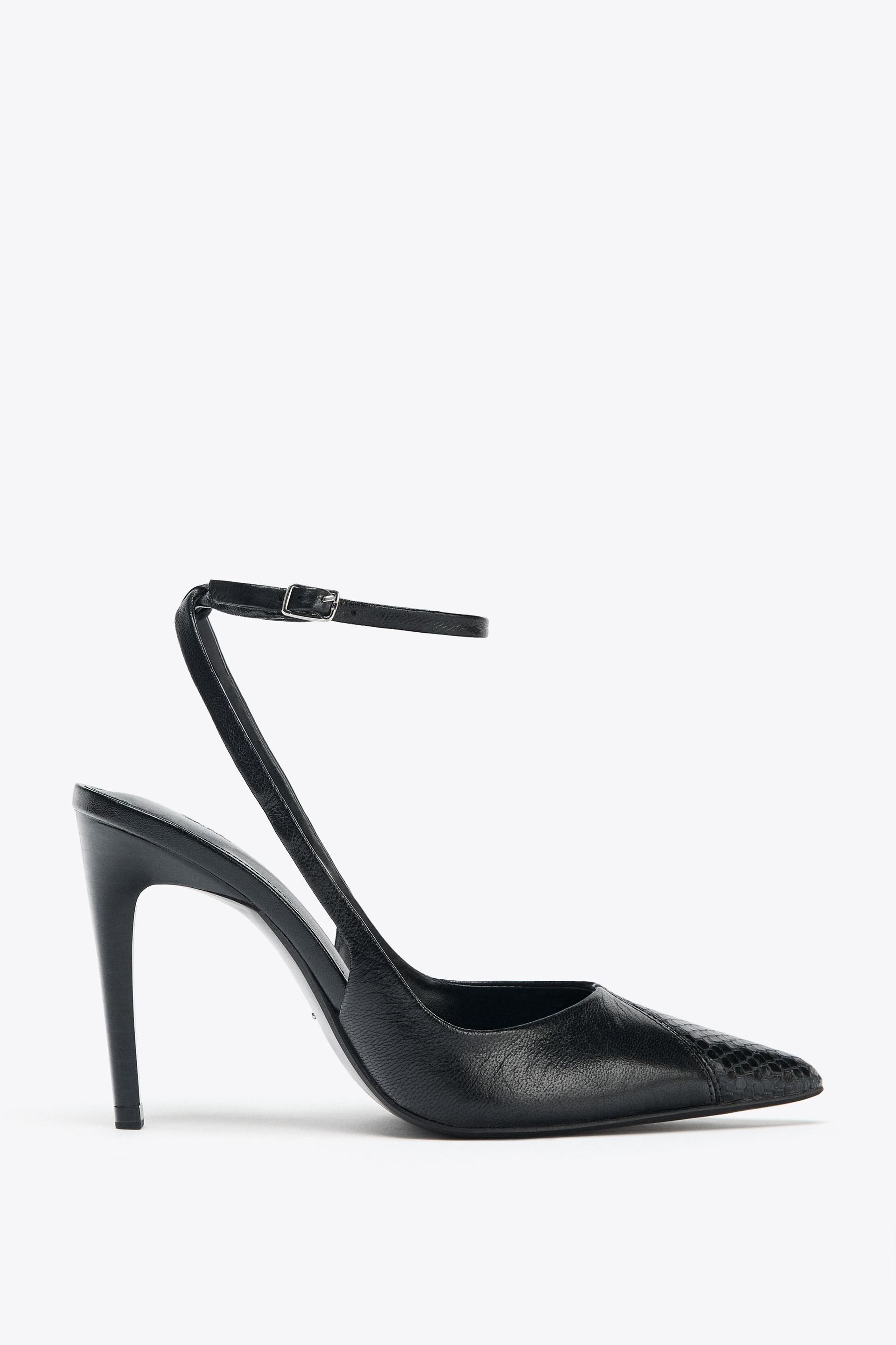 Leather Heels