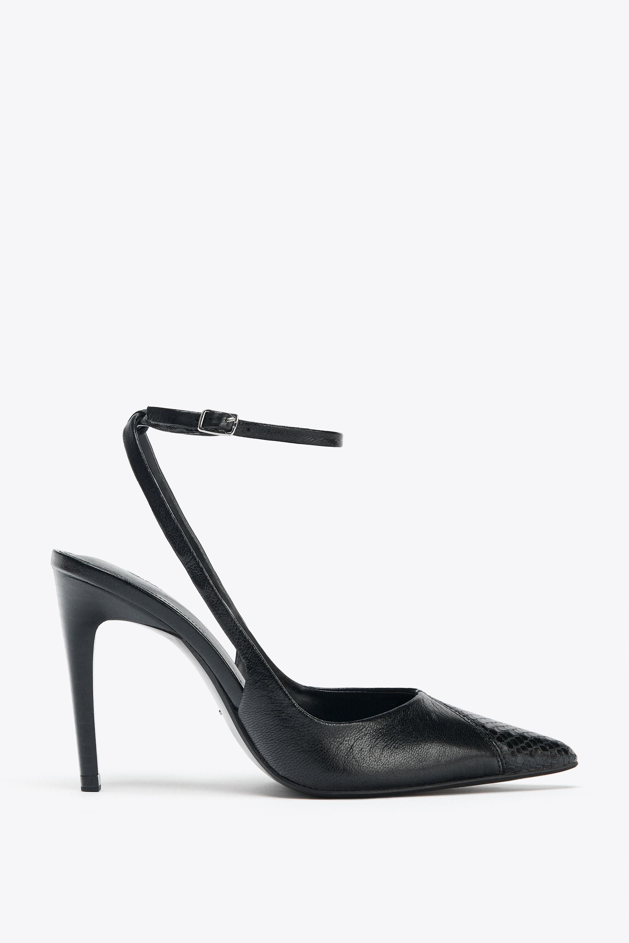 Leather Heels