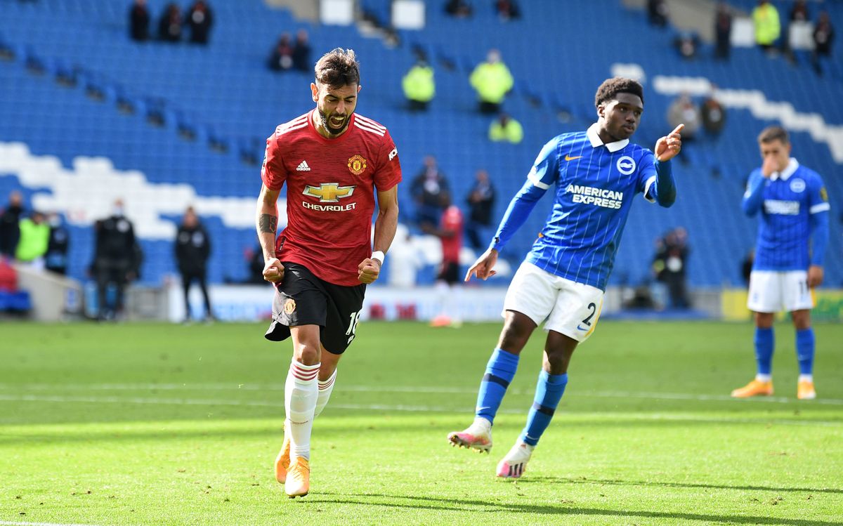 Brighton and Hove Albion v Manchester United – Premier League – AMEX Stadium