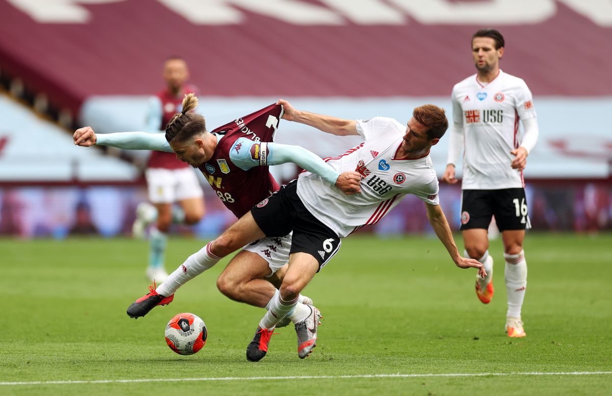 Aston Villa v Sheffield United – Premier League – Villa Park