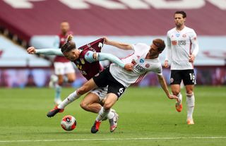 Aston Villa v Sheffield United – Premier League – Villa Park