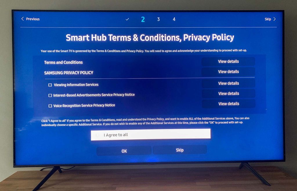 How to set up your 2020 Samsung smart TV Tom's Guide
