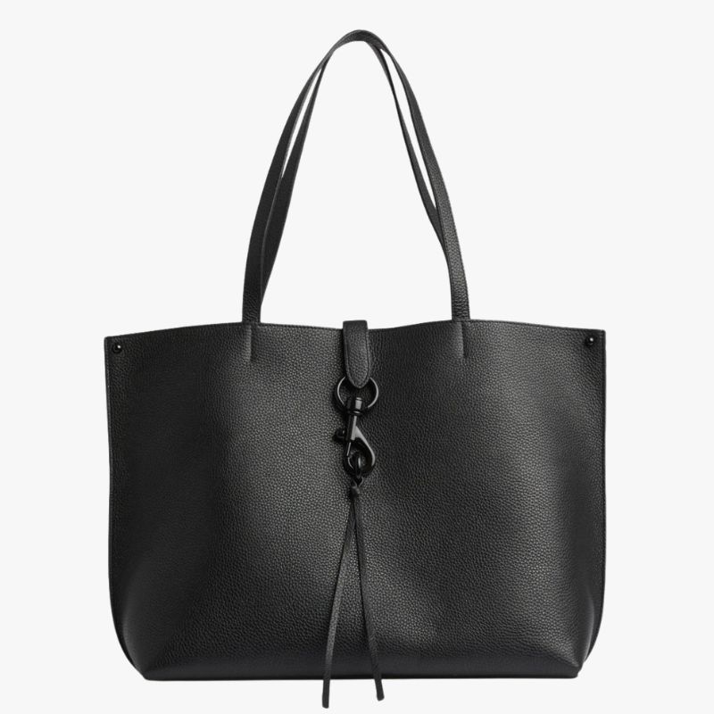 Image of black tote