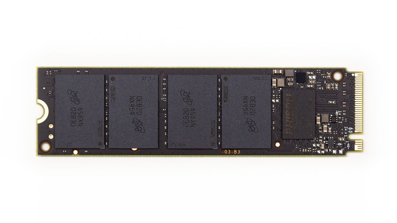 Crucial P2 M.2 NVMe SSD