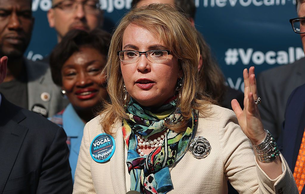 Gabrielle Giffords.