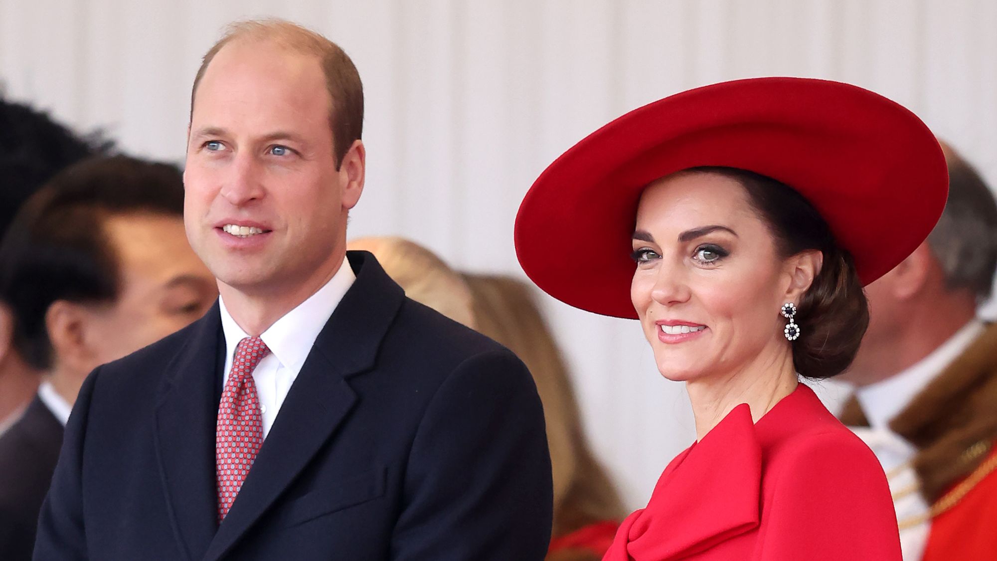 The Prince and Princess of Wales attend the State Visit of the President of the Republic of Korea