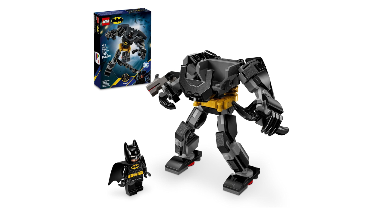 The Batman Mech Suit Armor