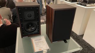 Musical Fidelity LS3/5A stereo speakers