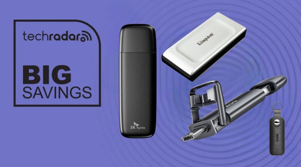  This tiny SSD might look like a USB stick, but it actually offers a huge 2TB capacity - and it has a great discount this Amazon Prime Day  
