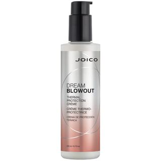 Joico Dream Blowout Thermal Protection Crème | for Most Hair Types | Thermal Heat Protection | Control Frizz & Static | Faster Drying Time | Humidity Protection | Reduce Breakage | 6.7 Fl Oz