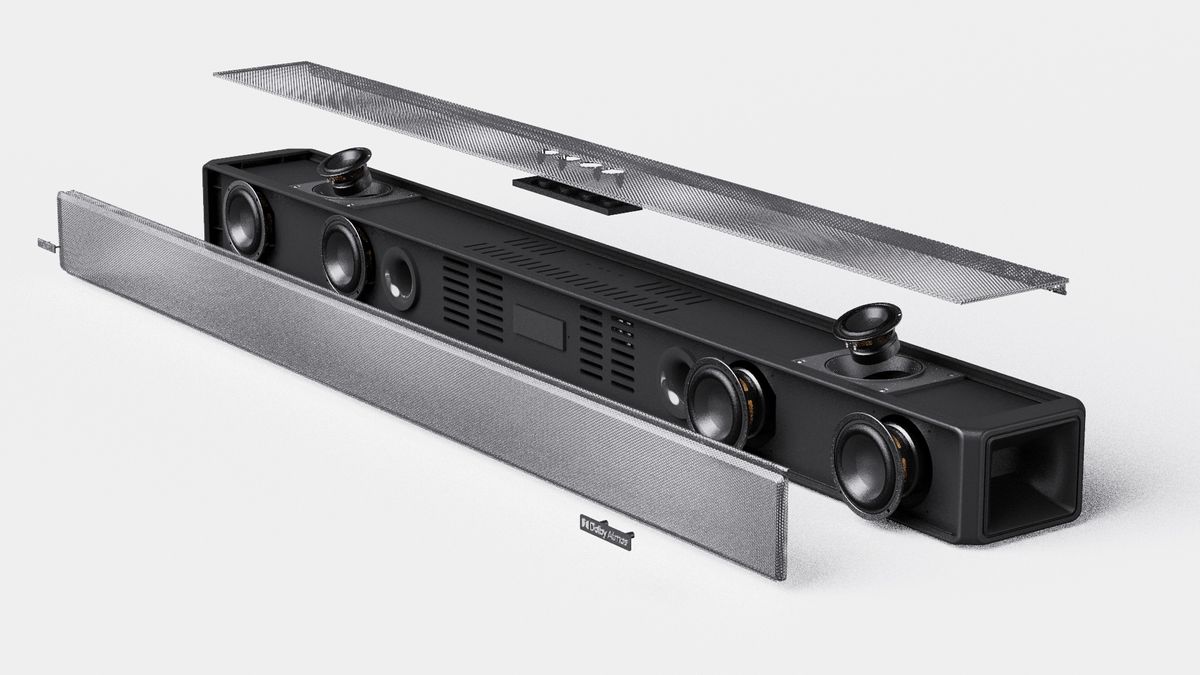 I test speakers for a living and this is the best cheap Dolby Atmos