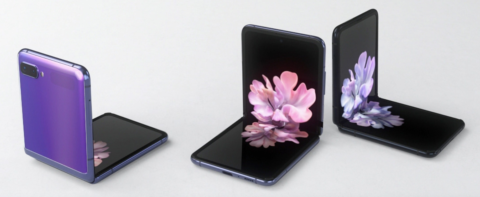 The Samsung Galaxy Flip is here and will withstand 200,000 of your goddam flips
