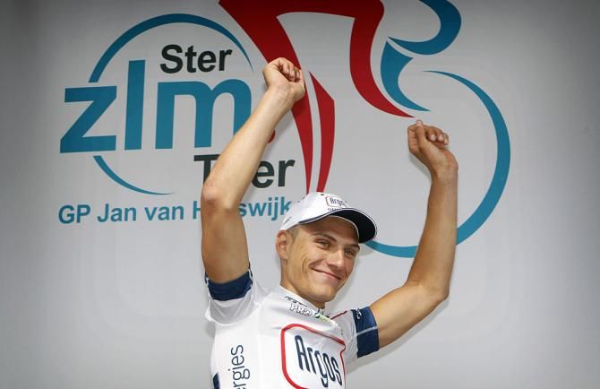 Stage 3 winner Marcel Kittel (Argos - Shimano)
