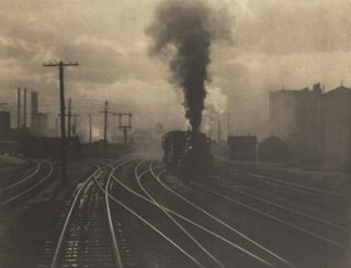 The Hand of Man by Alfred Stieglitz (Photo by VCG Wilson/Corbis via Getty Images)