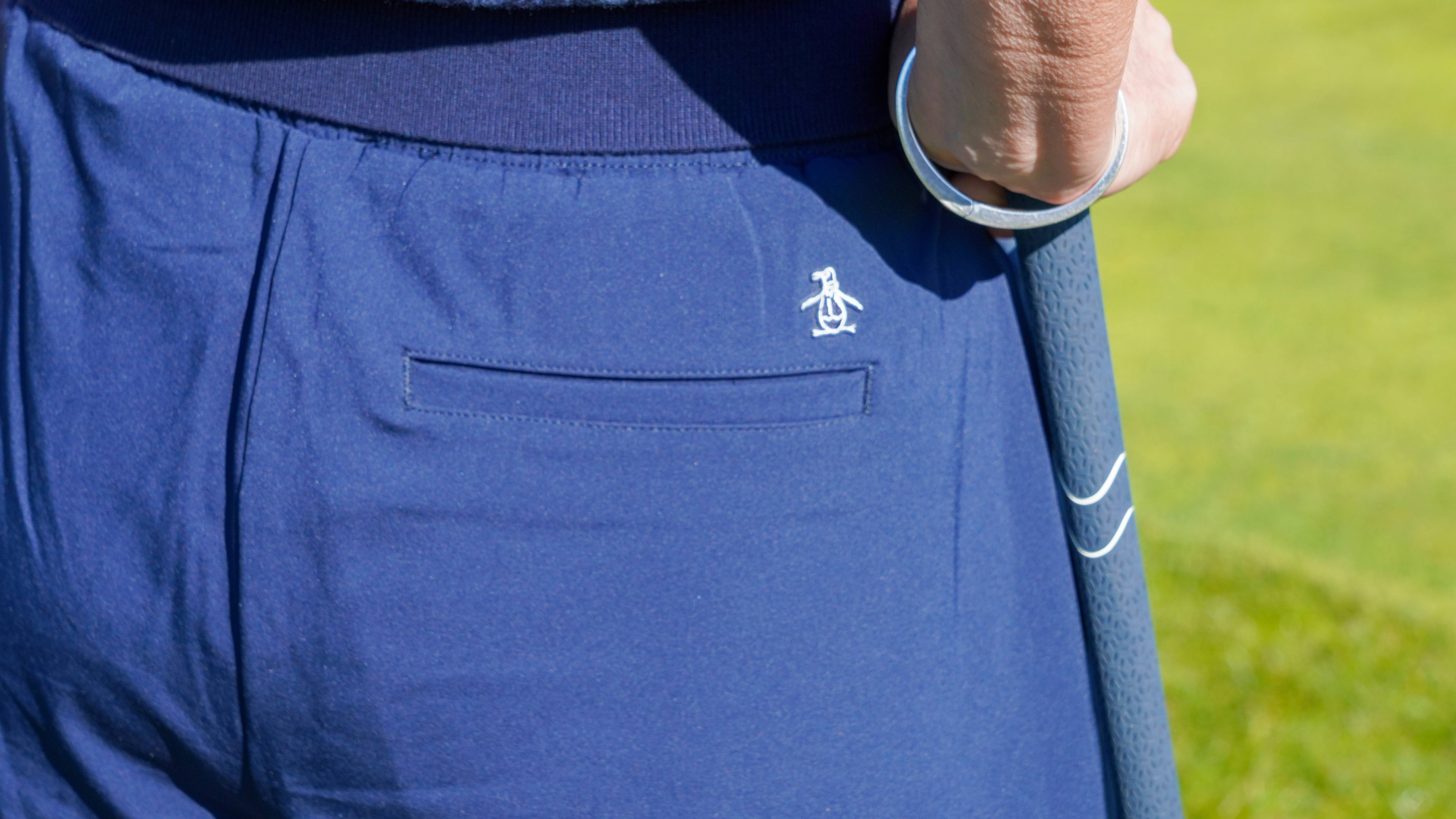 Original Penguin Pleated Shorts
