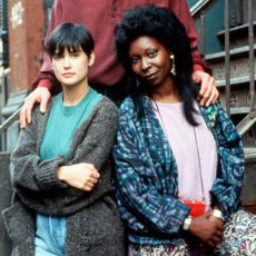 Demi Moore and Whoopi Goldberg in 'Ghost'