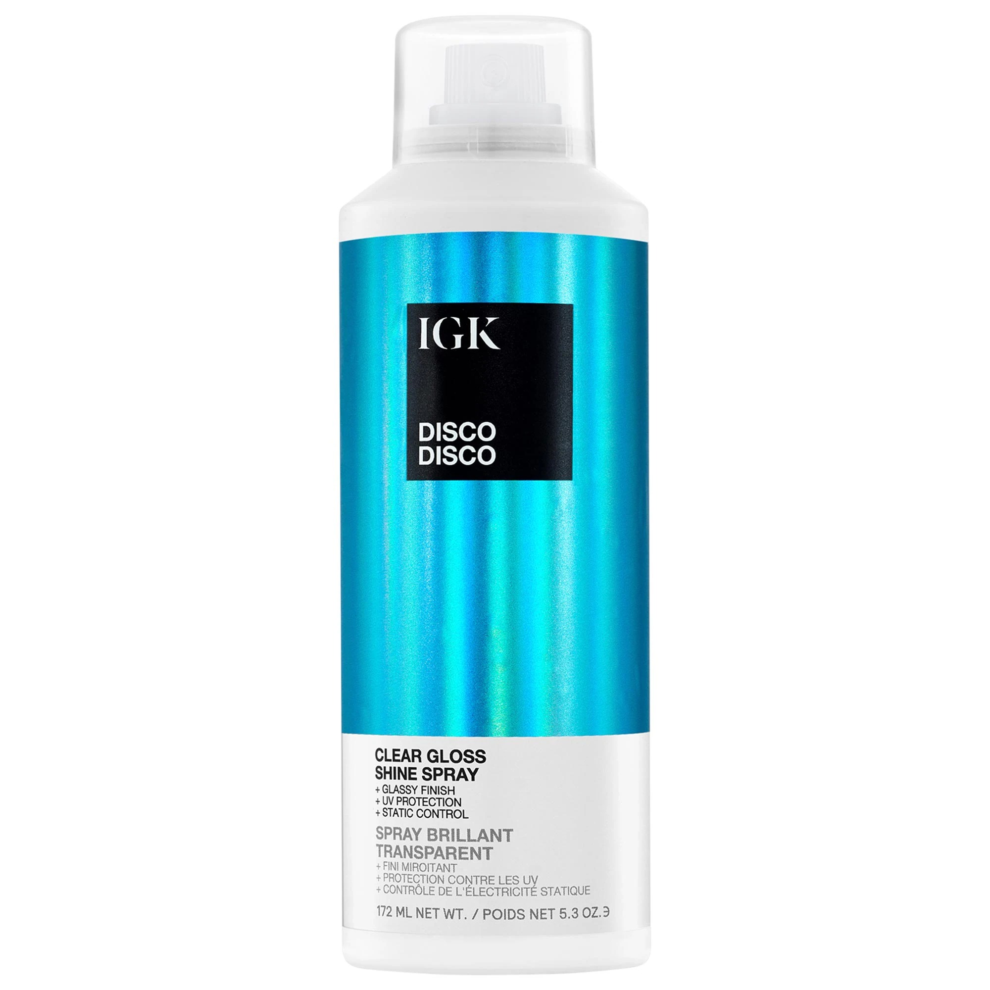 IGK, Disco Disco Clear Gloss Shine Hair Spray