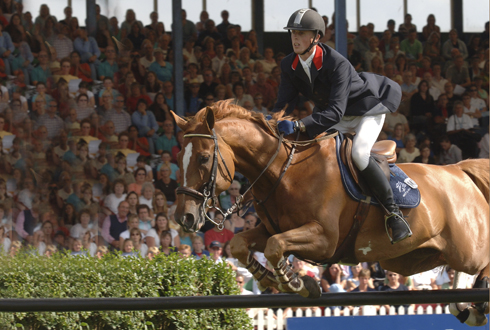 2005: Ben Maher and Alfredo I