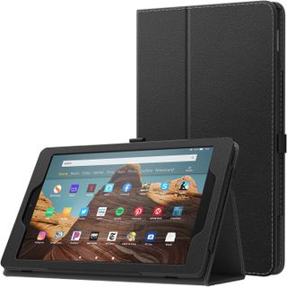 MoKo folding PU leather case for Fire HD 10 2017 and 2019