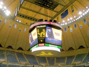 West Virginia University Coliseum Goes Big With JBL