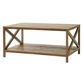 Mainstays Farmhouse Rectangle Coffee Table