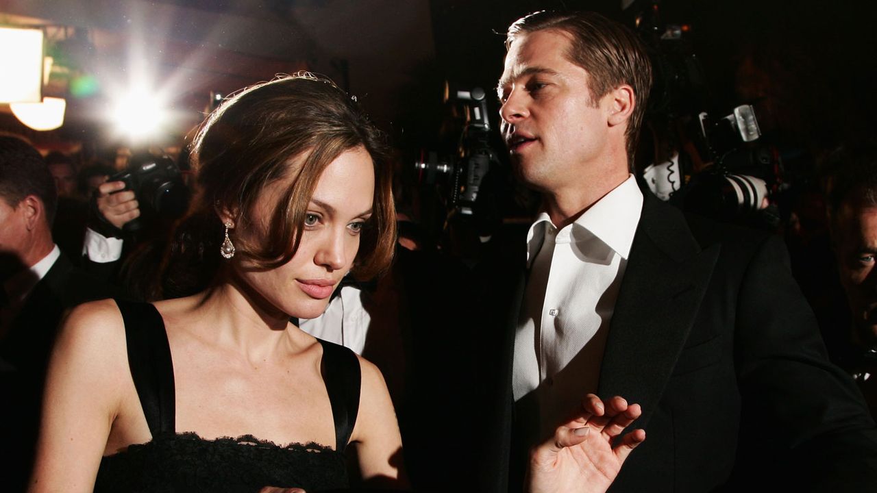 Brad Pitt and Angelina Jolie