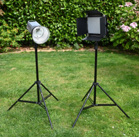 Amazon Basics Aluminum Light Stands
