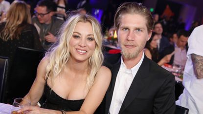 Kaley Cuoco and Karl Cook