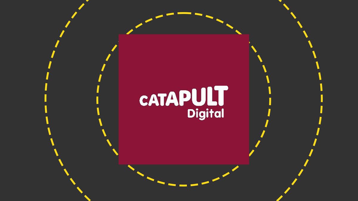 The Digital Catapult logo on the ITPro background