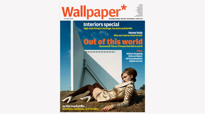 magazine cover of Wallpaper*