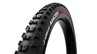 Vittoria Mazza enduro tyre with self-cleaning tread 