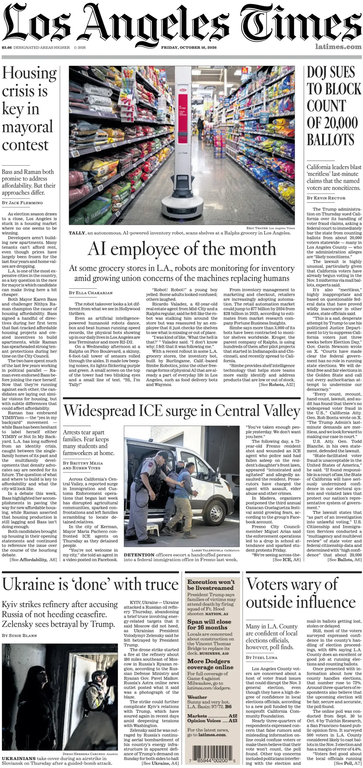 Los Angeles Times