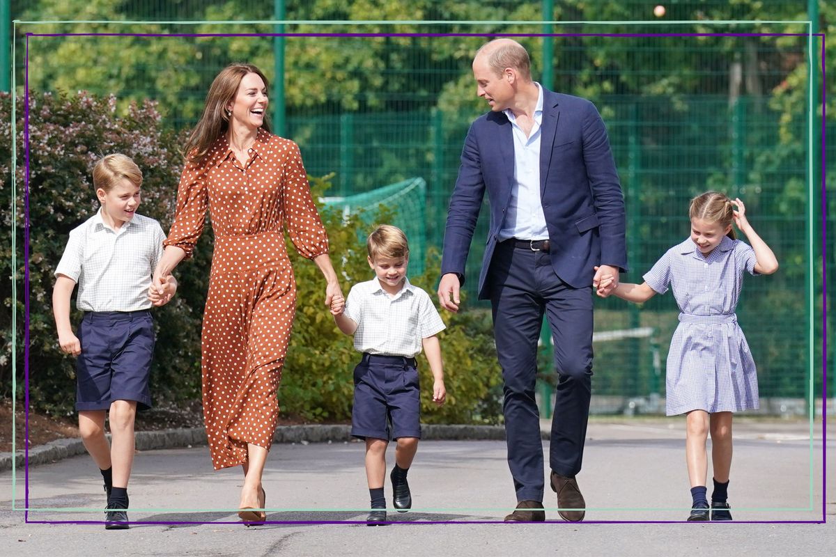 Kate Middleton Says She Wants To Take Prince George, Princess Charlotte ...