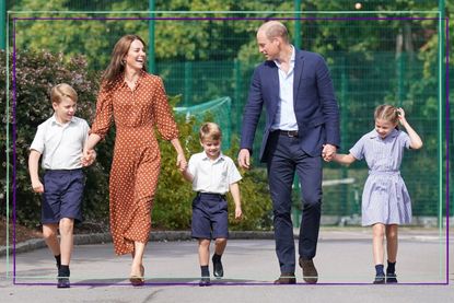 Prince William, Kate Middleton, Prince George, Princess Charlotte and Prince Louis