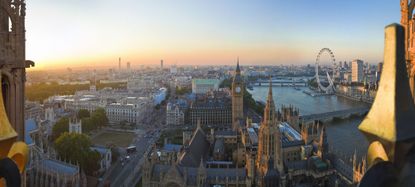 What might London's skyline look like today?