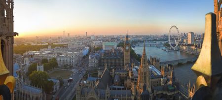 What might London's skyline look like today?