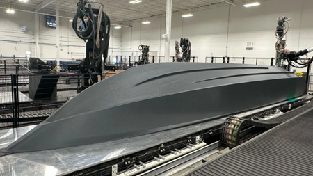 3D printed TF-179 Drone Boat