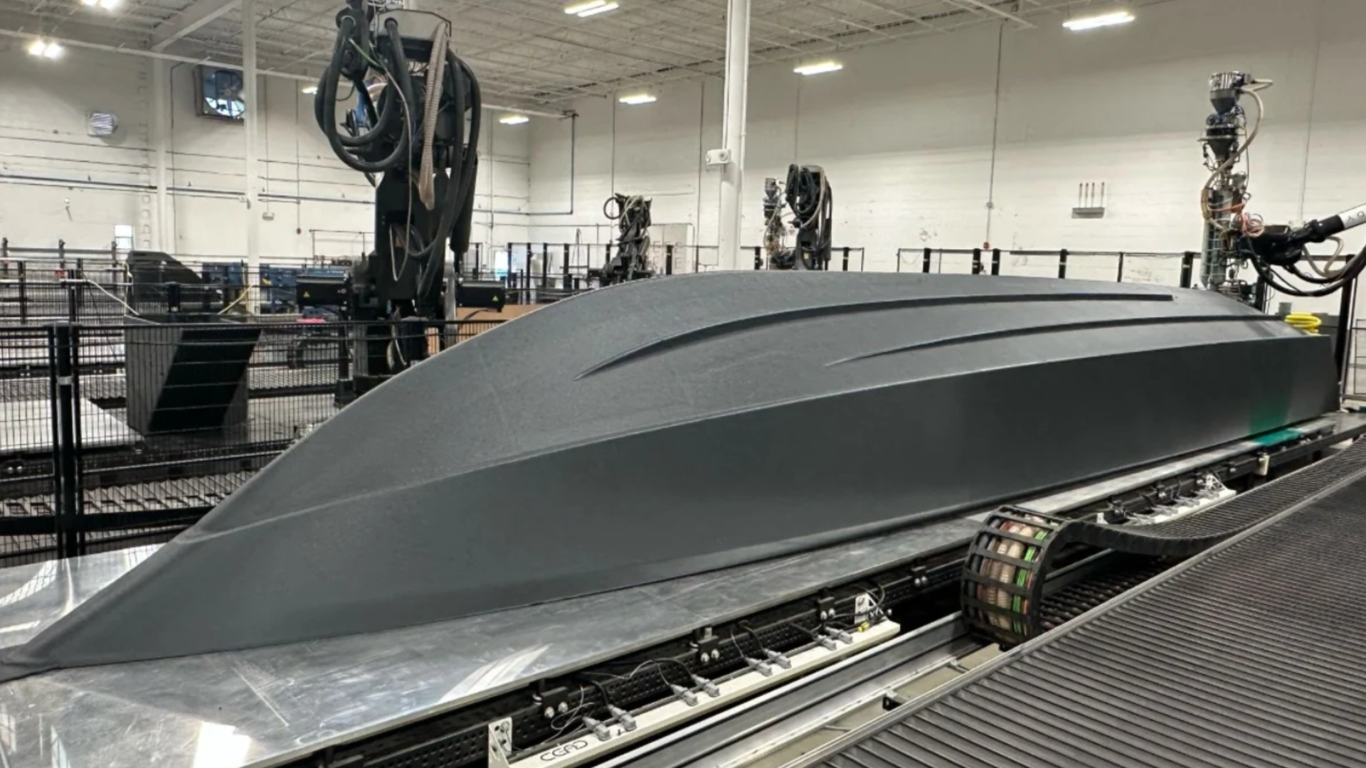 3D printed TF-179 Drone Boat