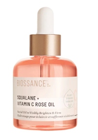 Squalane and Vitamin C Rose Oil, $54 | Biossance